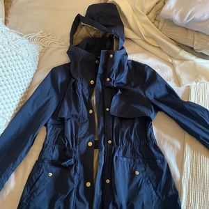 Coke Haan rain jacket